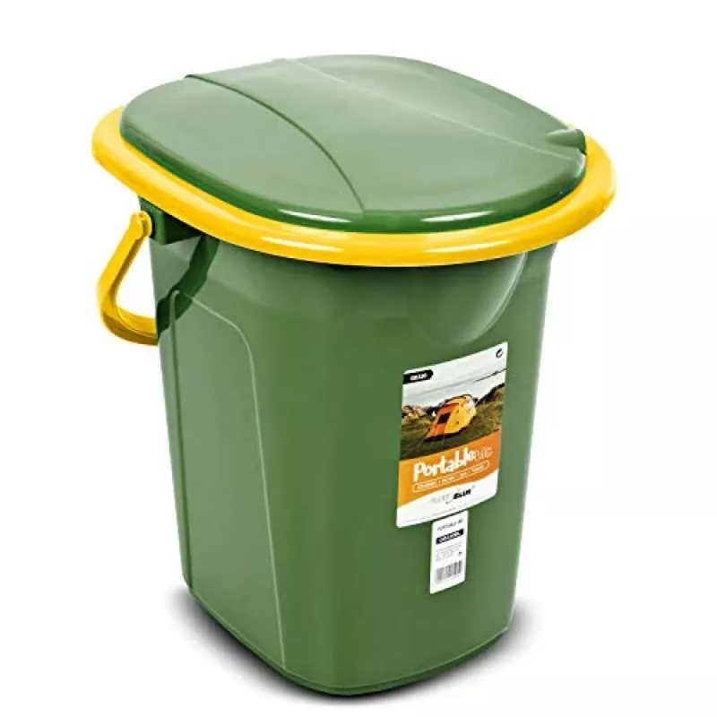 Draagbaar toilet als emmer GreenBlue GB320GO – lichtgewicht camping-toiletemmer