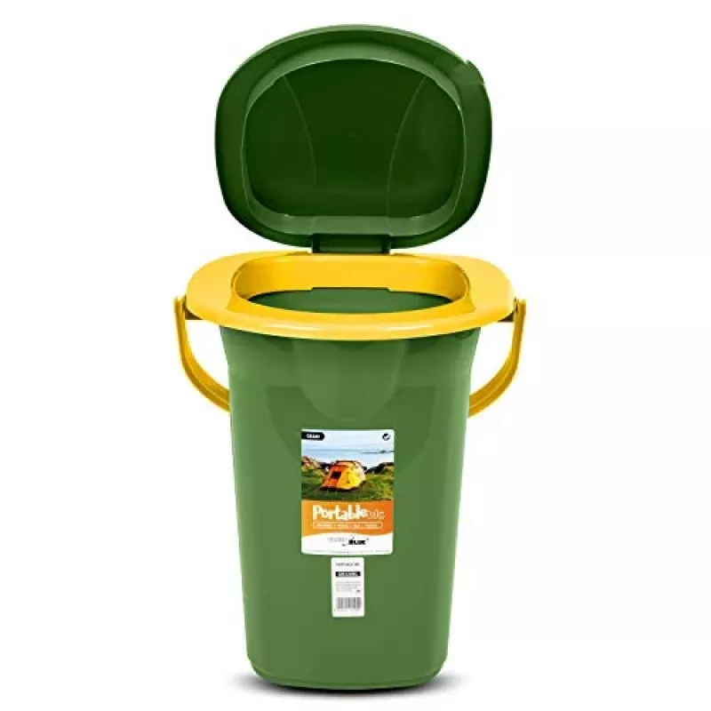 Draagbaar toilet als emmer GreenBlue GB320GO – lichtgewicht camping-toiletemmer