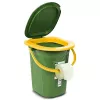 Draagbaar toilet als emmer GreenBlue GB320GO – lichtgewicht camping-toiletemmer