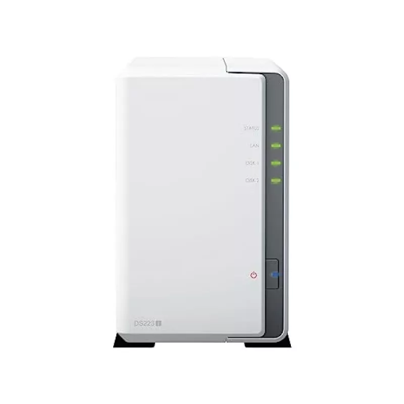 Synology DiskStation DS223J NAS/opslagserver desktop Realtek RTD1619B 1 GB DDR4 DiskStation Manager wit
