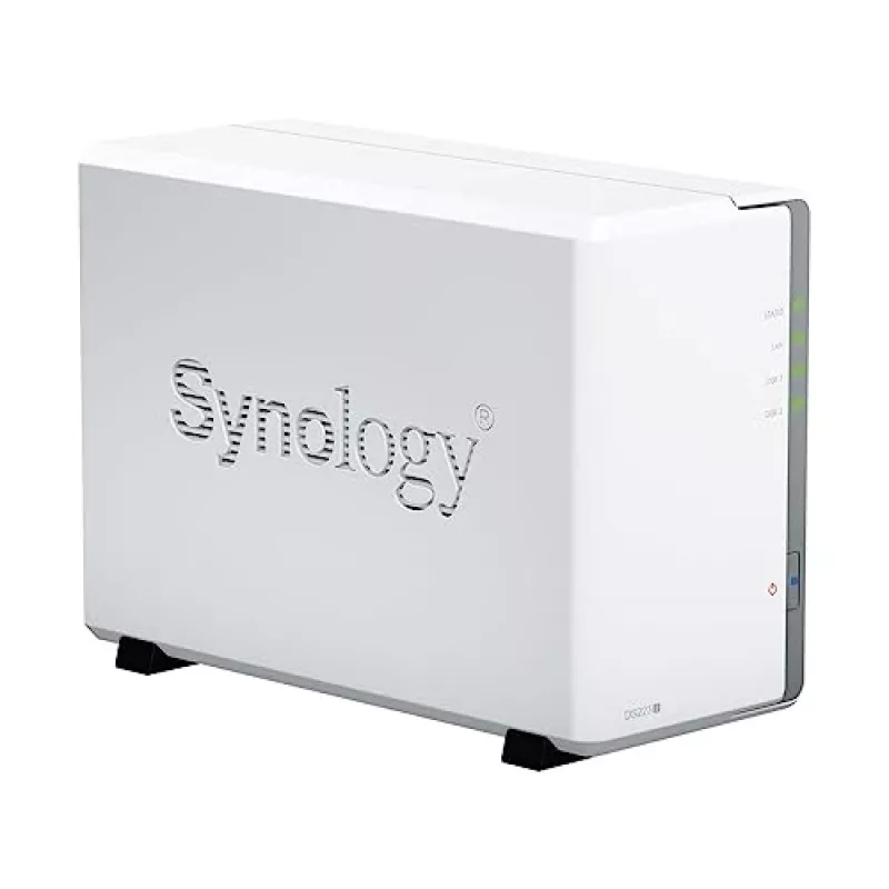 Synology DiskStation DS223J NAS/opslagserver desktop Realtek RTD1619B 1 GB DDR4 DiskStation Manager wit
