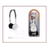 JVC HA-L50W lichtgewicht (wit) hoofdtelefoon bedraad muziek