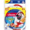 Mopkop Vileda rood wit