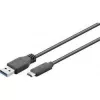 Wentronic Goobay USB 3.0 SuperSpeed-kabel > USB-C™, 3 m - USB 3.0-stekker (Type-A) > USB-C-stekker (73141)
