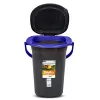 GreenBlue GB320BB draagbare campingtoiletemmer, 19 l, zwart/marineblauw