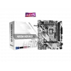 ASRock H610M-HDV/M.2+ D5 moederbord, Intel H610, LGA 1700, Micro-ATX, 2x DDR5 DIMM (max. 96 GB), PCIe 4.0 x16, 1x M.2, 4x SATA III, HDMI, DisplayPort, VGA, USB-C 3.2 Gen 1, Gigabit LAN