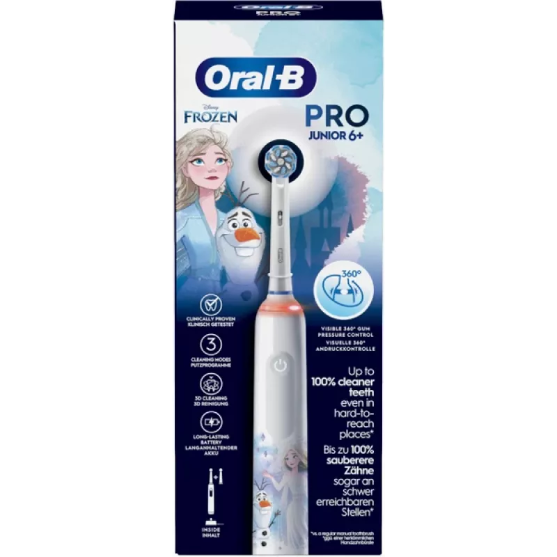 Roterende tandenborstel Oral-B PRO Junior Frozen