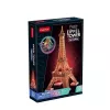 3D-puzzel Cubicfun Eiffeltoren nachteditie LED van cubicfun model 306-L534H – verlichte architectonische 3D-puzzel