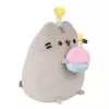 Knuffel Pusheen van Pusheen — 24 cm verjaardagshoed met taart knuffel