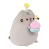 Knuffel Pusheen van Pusheen — 24 cm verjaardagshoed met taart knuffel