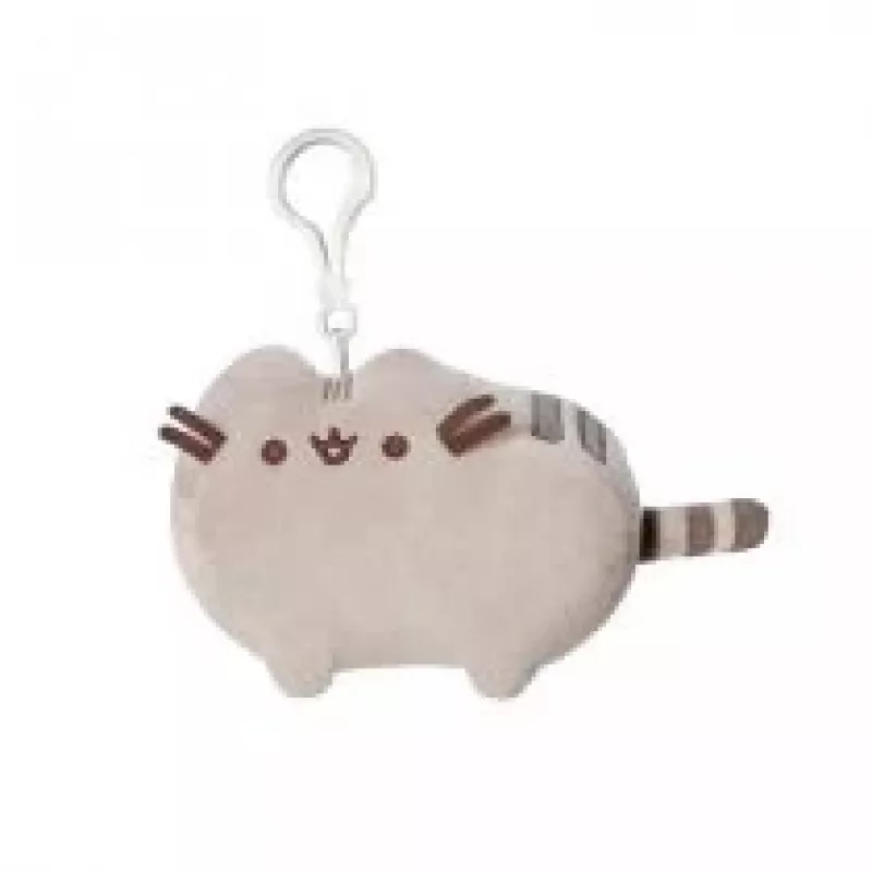 Pusheen - sleutelhanger met clip (11 x 8 cm)