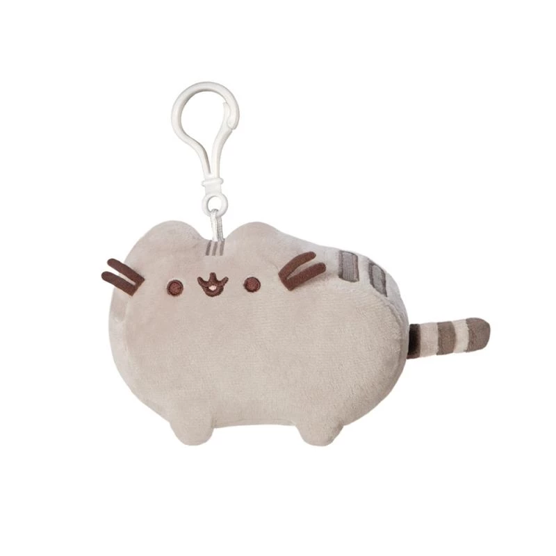 Pusheen - sleutelhanger met clip (11 x 8 cm)