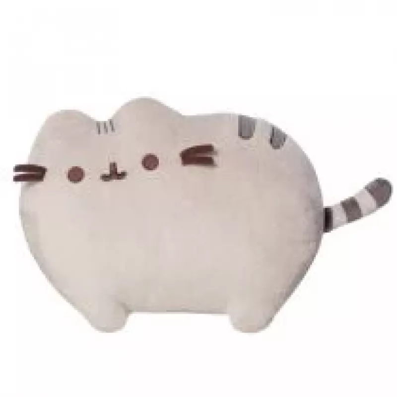 Knuffel Pusheen van Pusheen — klassieke 24 cm pluchen kat