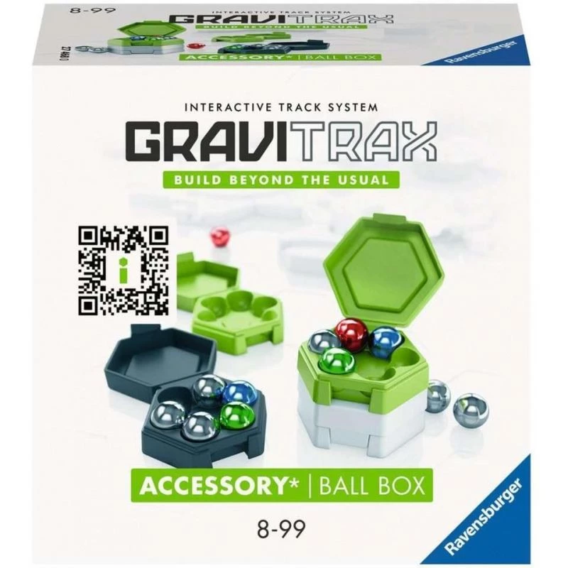 Accessoire-speelgoed Ravensburger GraviTrax kogelbox meerkleurig
