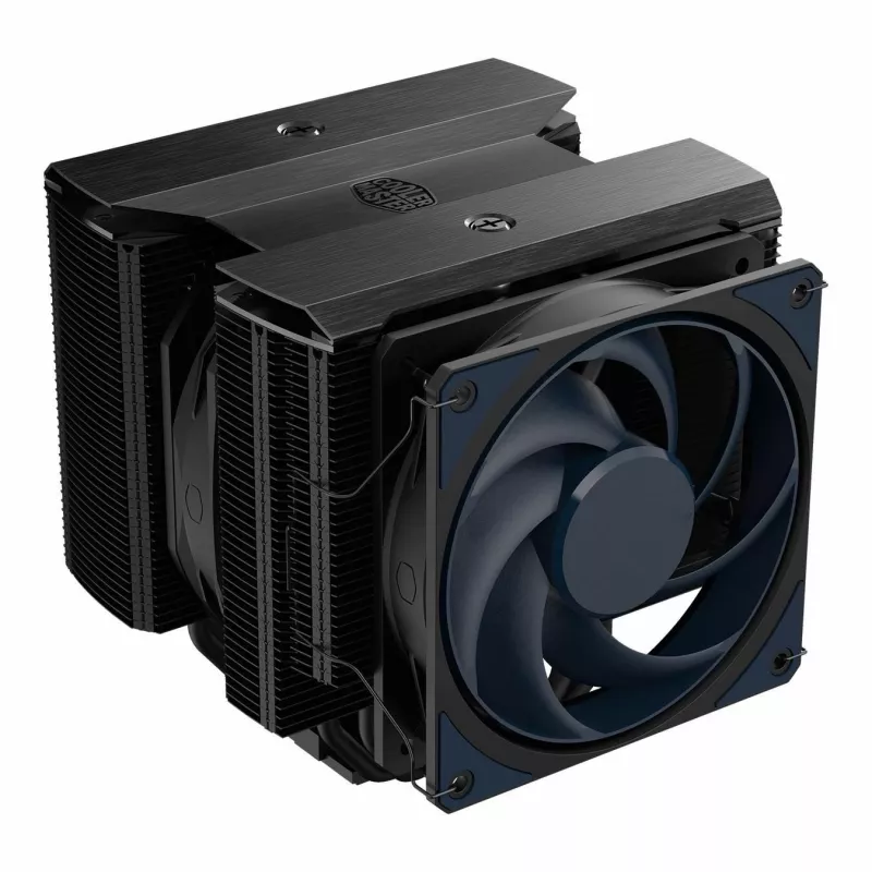 Cooler Master MasterAir MA824 Stealth processor luchtkoeler 120/135 mm zwart