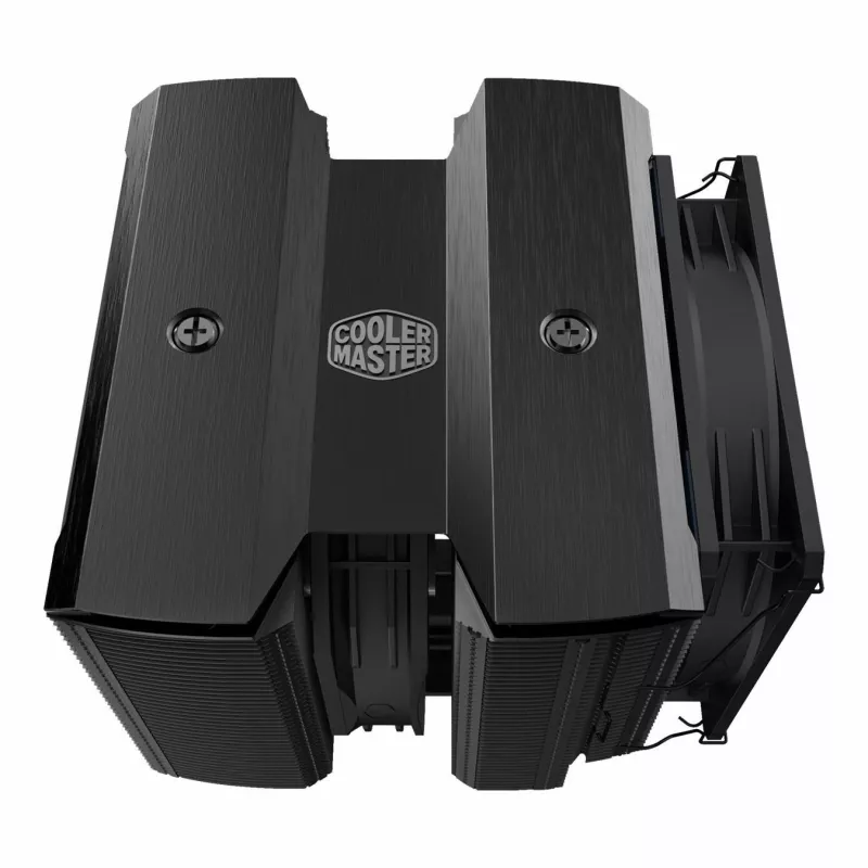 Cooler Master MasterAir MA824 Stealth processor luchtkoeler 120/135 mm zwart