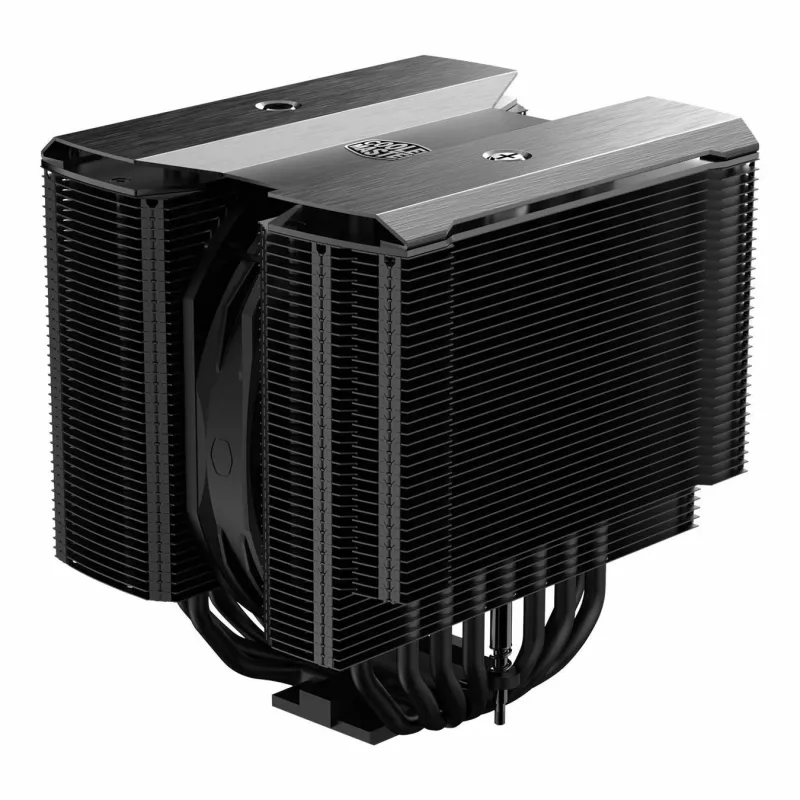 Cooler Master MasterAir MA824 Stealth processor luchtkoeler 120/135 mm zwart