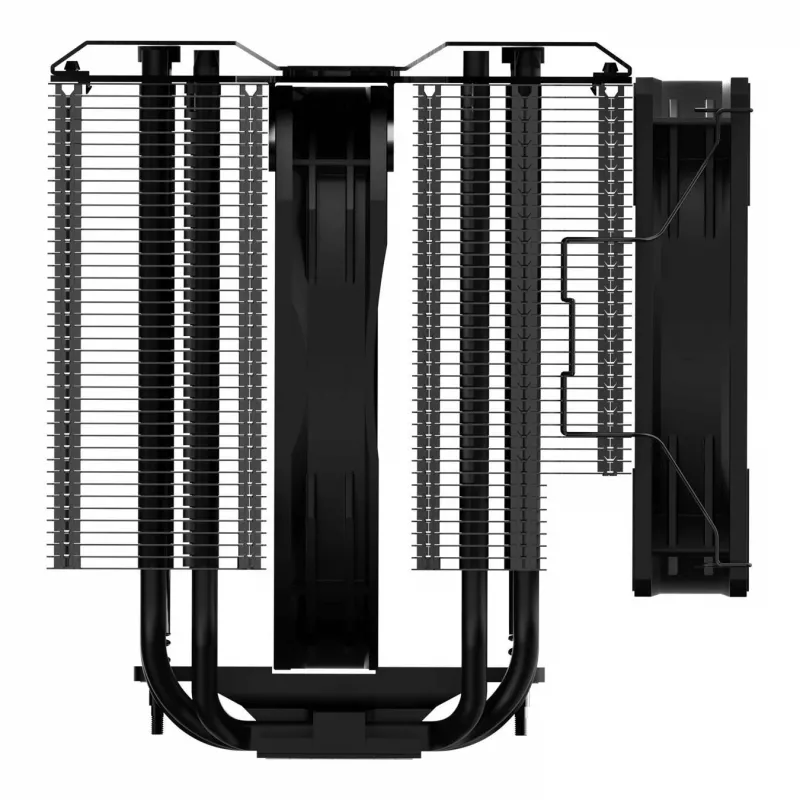 Cooler Master MasterAir MA824 Stealth processor luchtkoeler 120/135 mm zwart