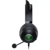 Kraken Kitty V2 - zwart, gamingheadset, kattenoren, stream-reactieve verlichting, HyperClear-cardioïdemicrofoon, 40 mm TriForce-drivers, ingebouwde microfoon in de oorschelpen, Razer Chroma RGB (oor en oorschelpen), surround sound: alleen beschikbaar onder