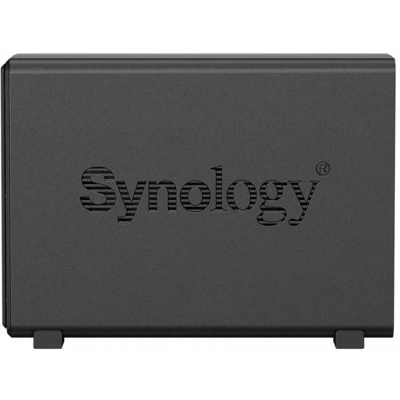 Synology DiskStation DS124 NAS/opslagserver desktop Ethernet LAN zwart RTD1619B