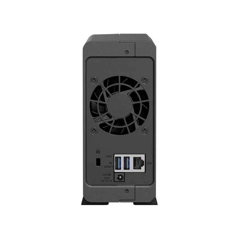 Synology DiskStation DS124 NAS/opslagserver desktop Ethernet LAN zwart RTD1619B