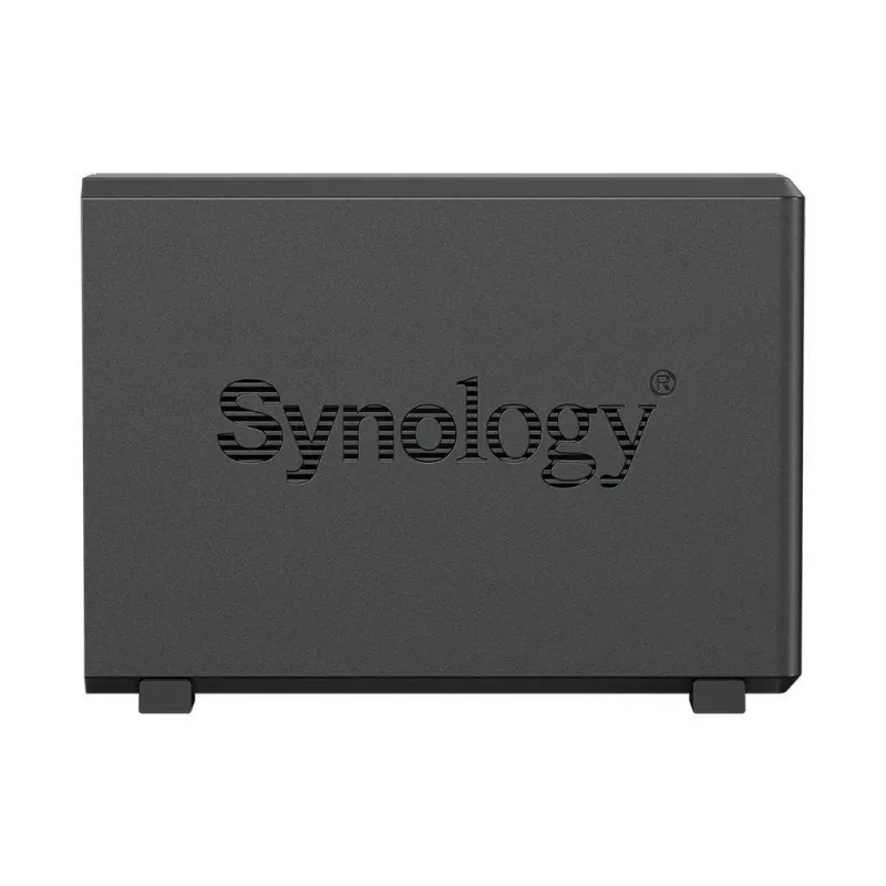 Synology DiskStation DS124 NAS/opslagserver desktop Ethernet LAN zwart RTD1619B