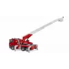 Brandweerwagen BRUDER Scania Super 560R rood wit kunststof 3+
