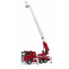 Brandweerwagen BRUDER Scania Super 560R rood wit kunststof 3+