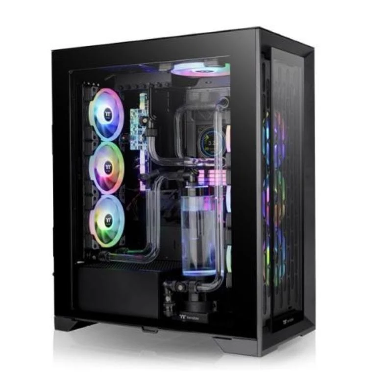 ThermalTake CTE T500 TG ARGB Black full tower pc-behuizing