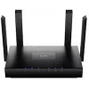 Cudy WR3000 draadloze router Gigabit Ethernet dualband (2,4 GHz / 5 GHz) zwart