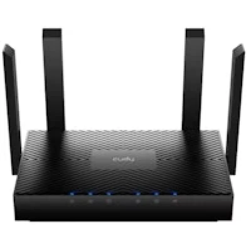 Cudy WR3000 draadloze router Gigabit Ethernet dualband (2,4 GHz / 5 GHz) zwart