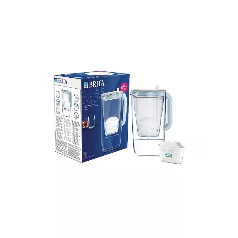 Brita waterfilterkan 1046673 lichtblauw 2,5 L