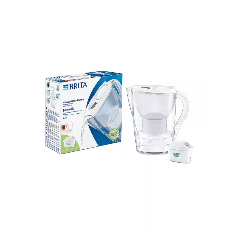 Brita 125219 Marella waterbesparende filterset 2,4 l wit