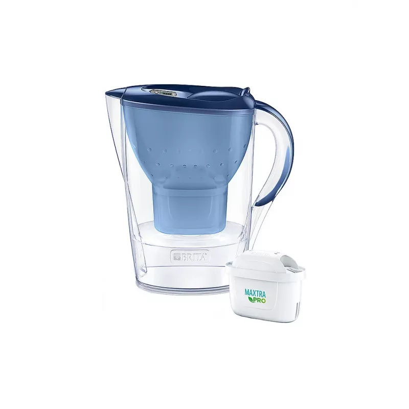 Brita Marella handmatige waterfilter 2,4 l blauw (125233)