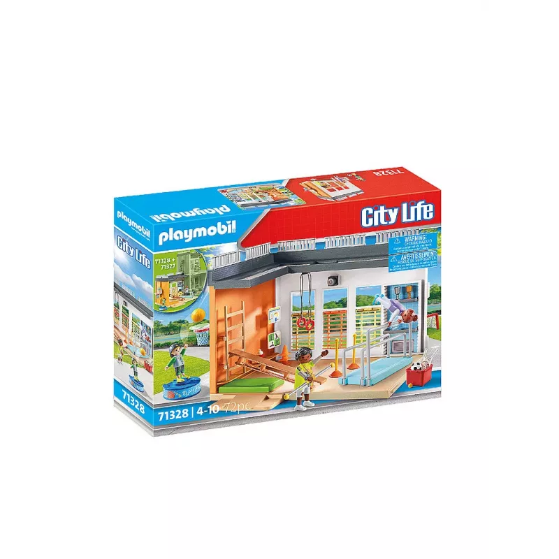 Actie/avontuur speelset Playmobil City Life 71328 veelkleurig