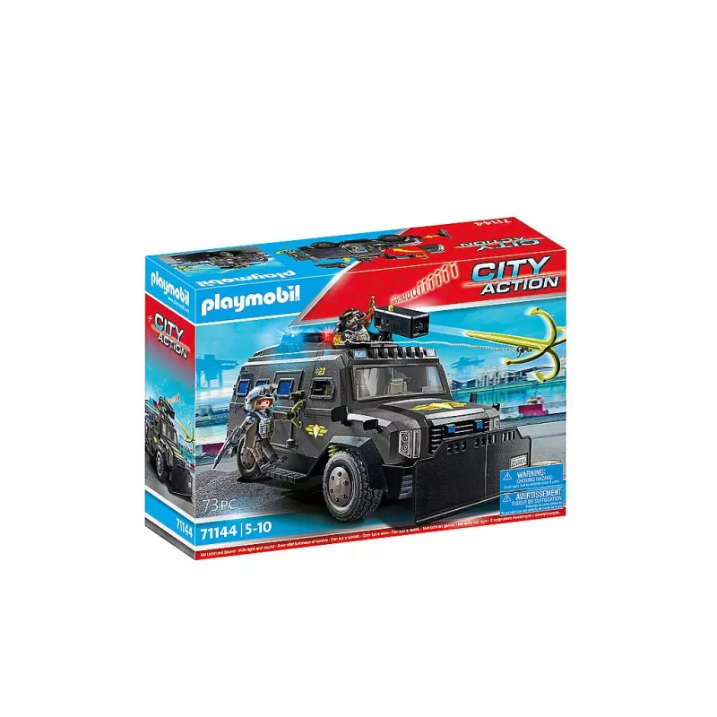 Actie-/avontuurspelset Playmobil City Action 71144 meerkleurig 5–10 jaar