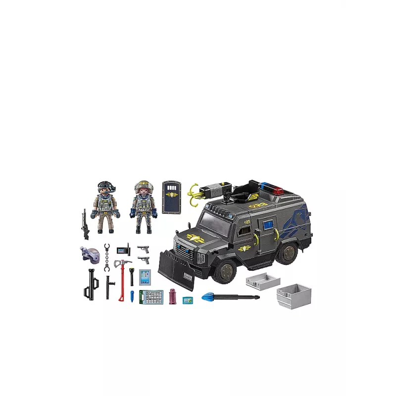 Actie-/avontuurspelset Playmobil City Action 71144 meerkleurig 5–10 jaar