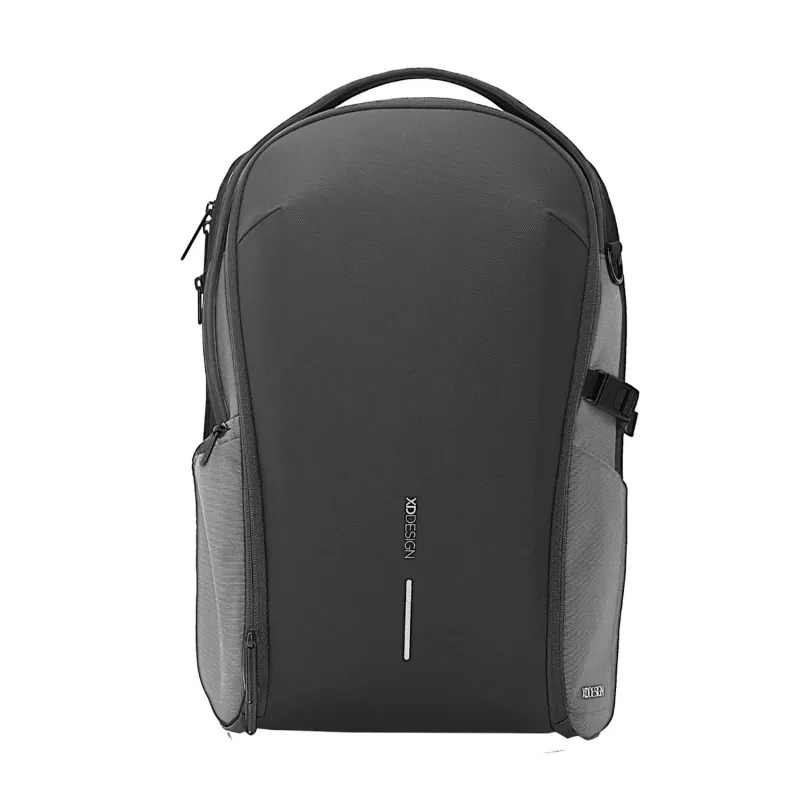 Rugzak XDDESIGN Bizz grijs P705.932 – waterafstotende, lichte stadsrugzak