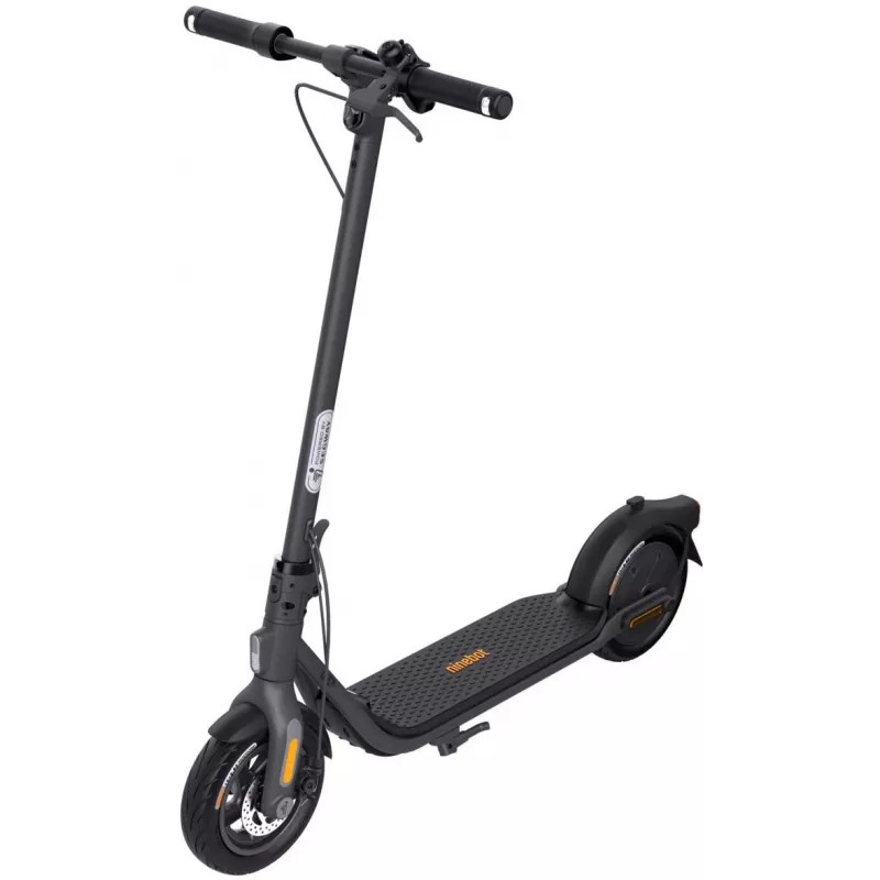 KickScooter Ninebot by Segway F2 E zwart 25 km/h 10,2 Ah