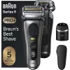 Braun Series 9 Pro+ 9565cc nat- & droogscheerapparaat foliescheerapparaat trimmer metallic