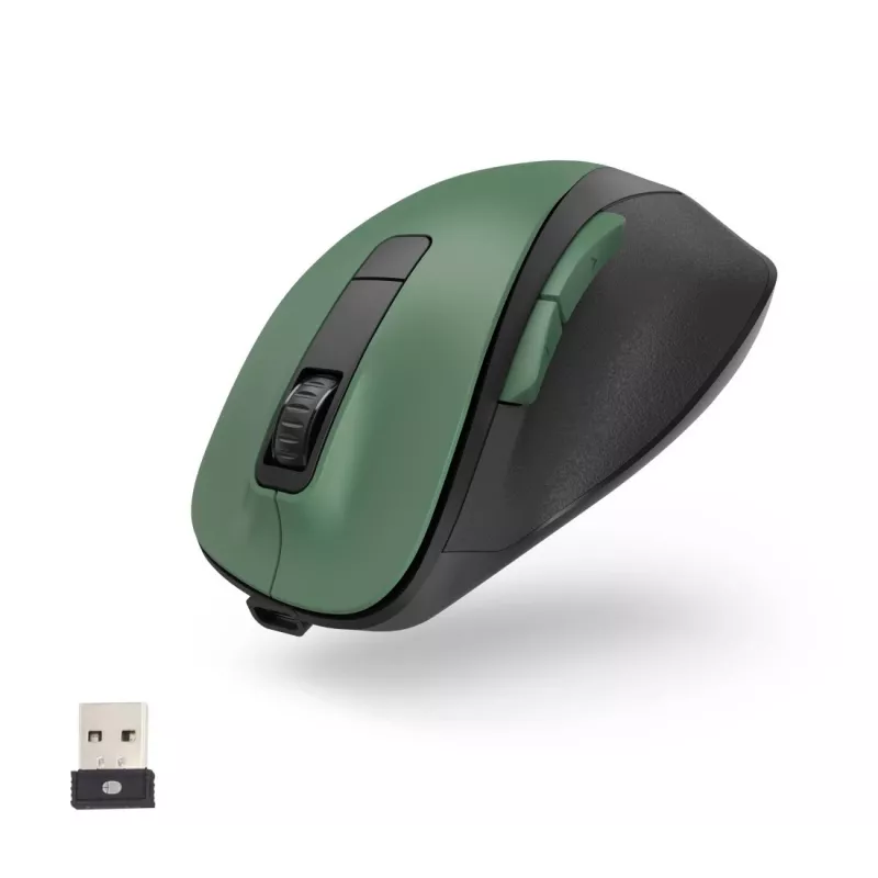 Hama MW-500 oplaadbare muis kantoor rechtshandig RF draadloos optisch 1600 DPI