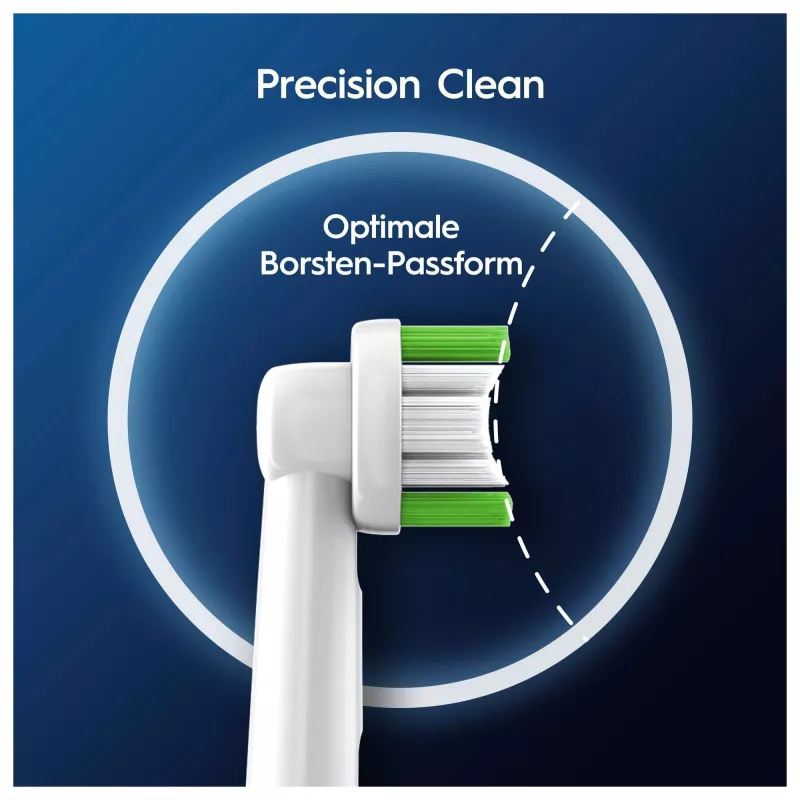 Vervangende borstelkoppen BRAUN Oral‑B Pro Precision Clean, 10-pack
