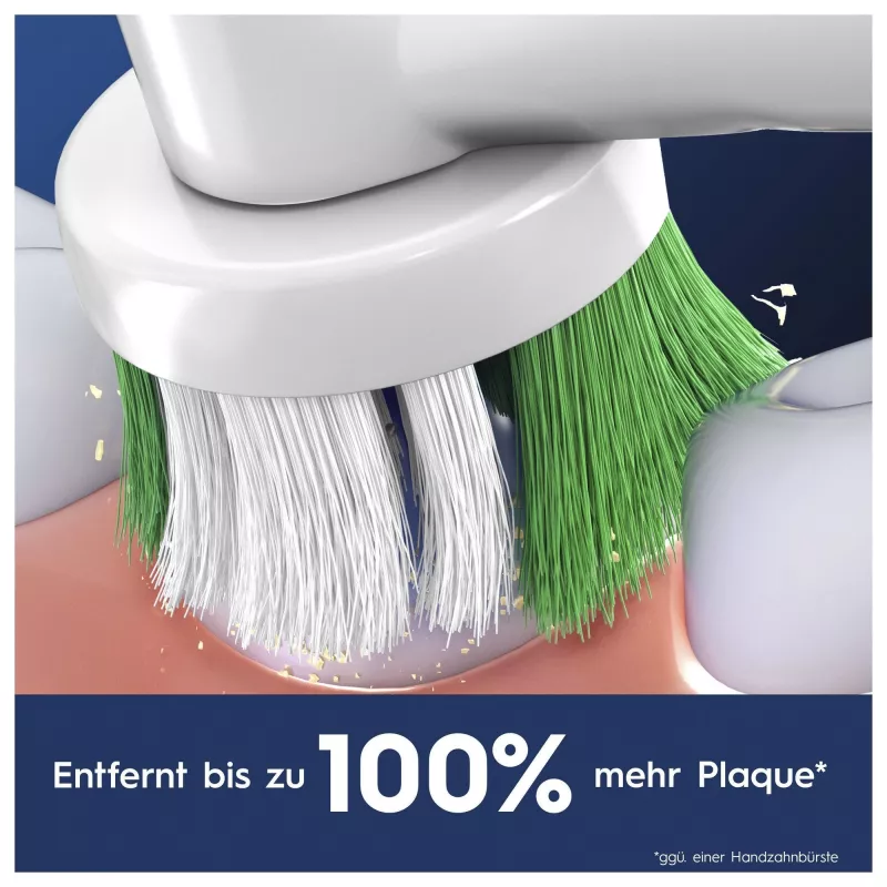 Vervangende borstelkoppen BRAUN Oral‑B Pro Precision Clean, 10-pack