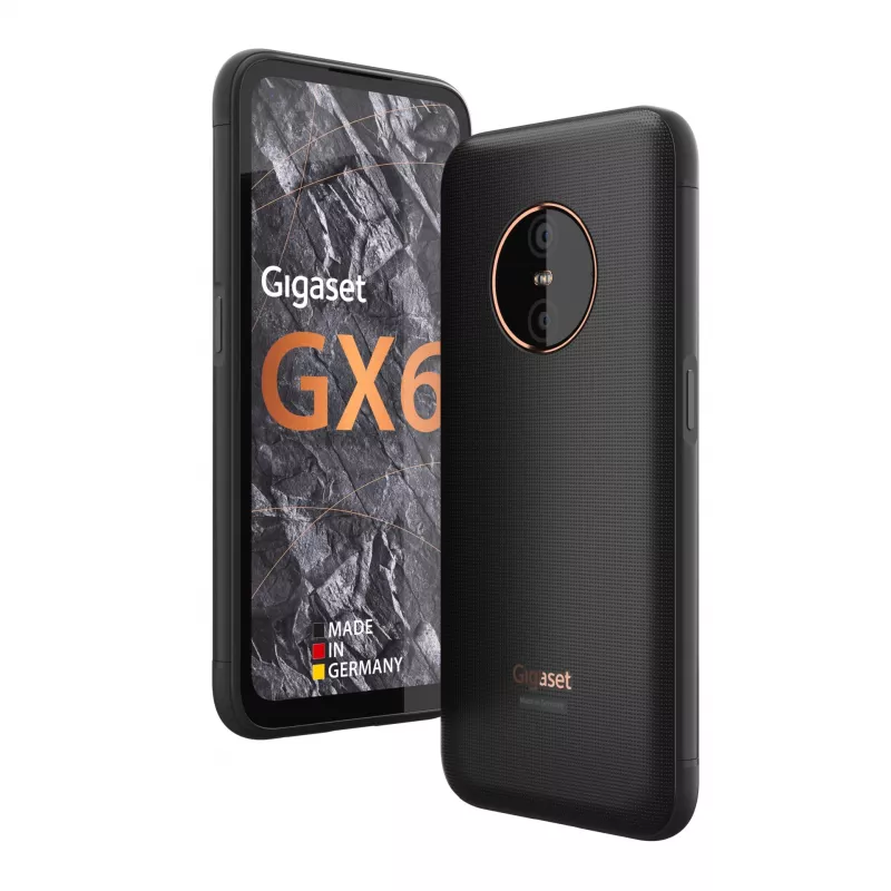 Smartphone Gigaset GX6 PRO 6,6 inch 8GB 128GB zwart titanium
