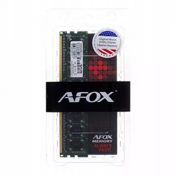 AFOX DDR3 8GB 1600 UDIMM geheugenmodule 8 GB 1600 MHz LV 1,35V (AFLD38BK1L) - 8 GB - DDR3