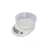 Elektronische keukenweegschaal ESPERANZA EKS007 — 5 kg capaciteit, 1 g nauwkeurigheid, wit