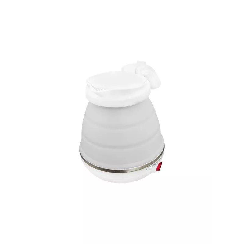 Elektrische waterkoker ESPERANZA EKK023 — 0,5 l, 750 W, wit, rvs en kunststof