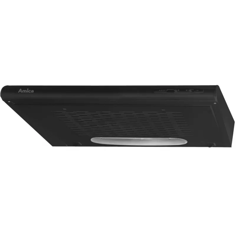 Inbouwafzuigkap Amica OSC5212B, aluminiumfilter, geluidsniveau: E