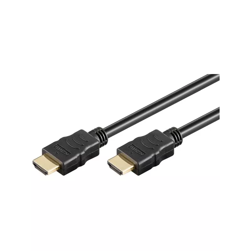 Goobay | High Speed HDMI-kabel met Ethernet | 61163 | HDMI-stekker (type A) | HDMI-stekker (type A) | HDMI naar HDMI | 10 m