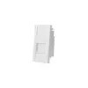 Stopcontactbeveiliging Alantec OS002 wit 45×45 mm, 1 stuk